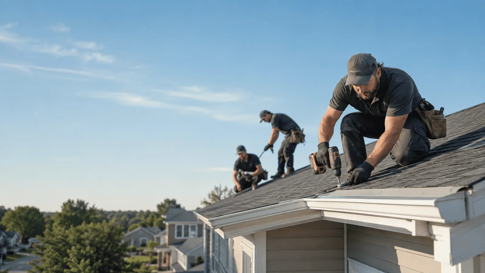 Fascia Repair in Greensboro, NC around you